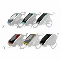 Thule Fliegennetz (Mesh Cover) LITE 1, Agave, Ab 2021