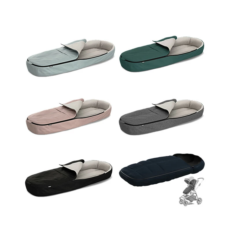 Thule Fusssack (Footmuff) Mallard Green 4 Thule Fusssack (Footmuff) Mallard Green – Bild 2