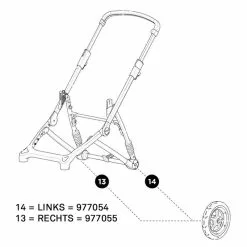 Thule Seitenrad Hinten Links Zu SLEEK
