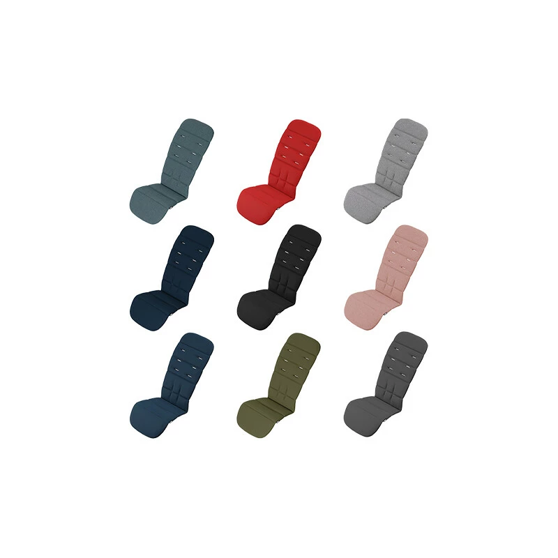 Thule Sitzauflage (Seat Liner) Zu KiWa/Buggys/Stroller Mallard Green 4 Thule Sitzauflage (Seat Liner) Zu KiWa/Buggys/Stroller Mallard Green – Bild 2