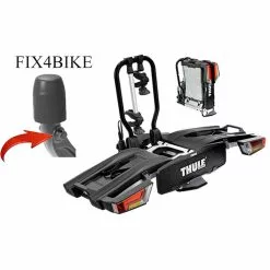 Thule Velotr&auml;ger EasyFold XT FIX4BIKE 2, Alu