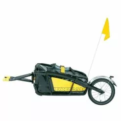 Topeak 16" Transportanhänger Journey Trailer Rahmen: Alu, Volumen: 65.3l, Max. 32kg Beladung