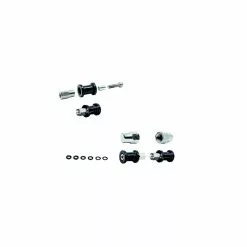 Topeak Achsadapter Trail TX Nut Kit, Für Journey Trailer TX Achsadapter Für Fahrräder Mit Nabenschaltung