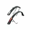 Topeak DeFender IGlow TX Schutzblech-Set Vorne &amp; Hinten, F&uuml;r Bis Zu 42-622 / 700x44C -E-BIKE shop topeak defender iglow tx schutzblech set vorne hinten fuer bis zu 42 622 700x44c