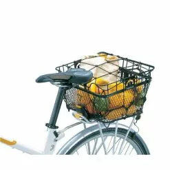 Topeak MTX Basket Korb F&uuml;r Hinten Metalldrahtkorb Hinten F&uuml;r MTX Tr&auml;ger, 23.4L -E-BIKE shop topeak mtx basket korb fuer hinten metalldrahtkorb hinten fuer mtx traeger 234l2