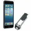 Topeak RideCase IPhone 6 / 6s / 7 / 8 Plus, Schwarz Inkl. Halter, Masse: 16.1x8.1x1.6cm -E-BIKE shop topeak ridecase iphone 6 6s 7 8 plus schwarz inkl halter masse 161x81x16cm