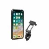 Topeak RideCase IPhone X / XS, Schwarz Inkl. Halter, Masse: 14.9 X 7.6 X 1.4cm -E-BIKE shop topeak ridecase iphone x xs schwarz inkl halter masse 149 x 76 x 14cm