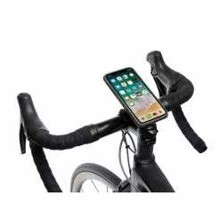 Topeak RideCase IPhone X / XS, Schwarz Inkl. Halter, Masse: 14.9 X 7.6 X 1.4cm -E-BIKE shop topeak ridecase iphone x xs schwarz inkl halter masse 149 x 76 x 14cm3