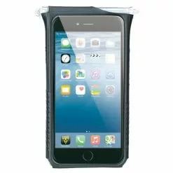 Topeak SmartPhone DryBag 5-6&quot; Displays, Schwarz Wasserdicht, QuickClick F55, 17.3 X 9.4 X 3.2 Cm