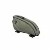 Topeak TopLoader Bikepacking-Oberrohrtasche 0.75l., Gr&uuml;n 23.5x12x7cm, Integrierte Regenh&uuml;lle, Strapmount -E-BIKE shop topeak toploader bikepacking oberrohrtasche 075l gruen 235x12x7cm integrierte regenhuelle strapmount