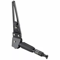 Tubus Seitenst&auml;nder F&uuml;r Lowrider, Schwarz, H&ouml;henverstellbar