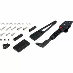 Tubus Seitenst&auml;nder F&uuml;r Lowrider, Schwarz, H&ouml;henverstellbar -E-BIKE shop tubus seitenstaender fuer lowrider schwarz hoehenverstellbar3