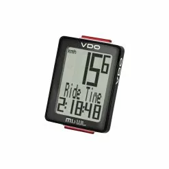 VDO Computer M1.1 WL Kabellos Analog Schwarz-weiss