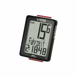 VDO Computer M1.1 WR Kabelgebunden Schwarz-weiss