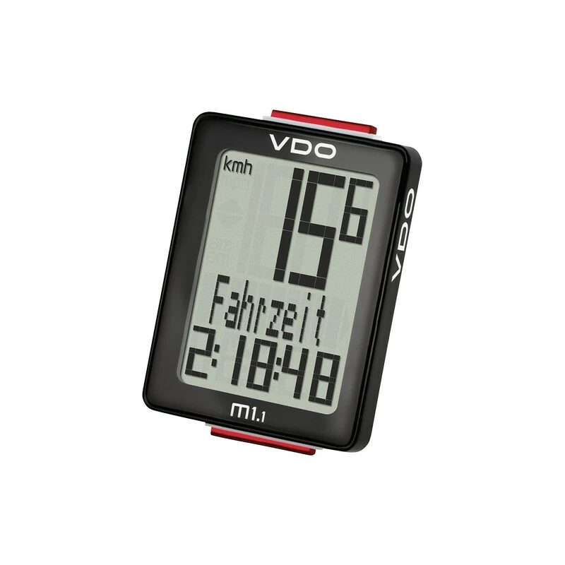 VDO Computer M1.1 WR Kabelgebunden Schwarz-weiss 3 VDO Computer M1.1 WR Kabelgebunden Schwarz-weiss