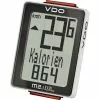 VDO Computer M2.1 WL Kabellos Analog Schwarz-weiss -E-BIKE shop vdo computer m21 wl kabellos analog schwarz weiss