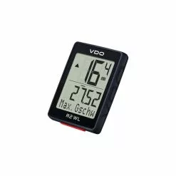 VDO Computer R2 WL ATS Kabellos Analog Schwarz