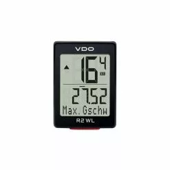 VDO Computer R2 WL ATS Kabellos Analog Schwarz -E-BIKE shop vdo computer r2 wl ats kabellos analog schwarz3