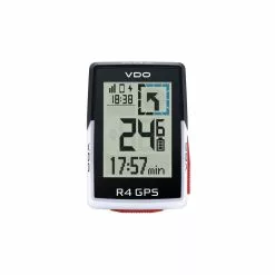 VDO Computer R4 GPS Basic Schwarz/weiss -E-BIKE shop vdo computer r4 gps basic schwarz weiss3