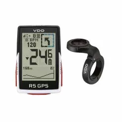 VDO Computer R5 GPS Basic Schwarz/weiss -E-BIKE shop vdo computer r5 gps basic schwarz weiss4