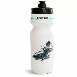 Water Bottle Sliding Yetiman, White, 620ml