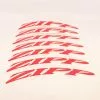 Wheel Decal Kit Zipp 202 DiscBrake SingleRim Red -E-BIKE shop wheel decal kit zipp 202 discbrake singlerim red