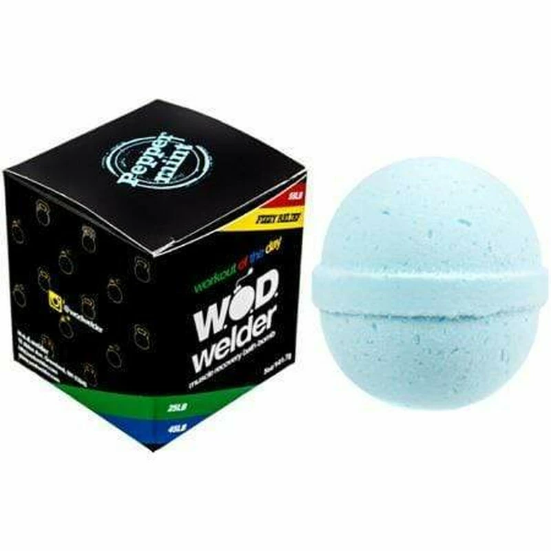 W.o.d.welder Bath Bomb Pepper Mint Für Muskelerholung 141g 3 W.o.d.welder Bath Bomb Pepper Mint Für Muskelerholung 141g