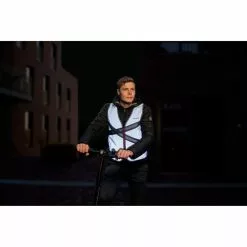 WOWOW Leuchtweste, CROSSROAD JACKET, Vollst&auml;ndig Reflektierend, REFLEKTIEREND, M -E-BIKE shop wowow leuchtweste crossroad jacket vollstaendig reflektierend reflektierend m3