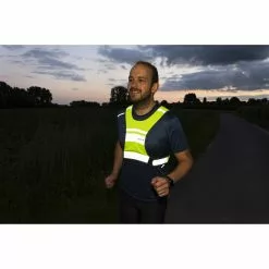 WOWOW Leuchtweste, NOVA, Gelb, GELB, M -E-BIKE shop wowow leuchtweste nova gelb gelb m3