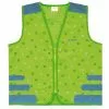 WOWOW Leuchtweste, NUTTY JACKET KIDS, GR&Uuml;N, S -E-BIKE shop wowow leuchtweste nutty jacket kids gruen s