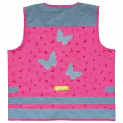 WOWOW Leuchtweste, NUTTY JACKET KIDS, PINK, S -E-BIKE shop wowow leuchtweste nutty jacket kids pink s2