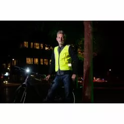 WOWOW Leuchtweste, TEGRA Jacket, Gelb, GELB, S -E-BIKE shop wowow leuchtweste tegra jacket gelb gelb s3