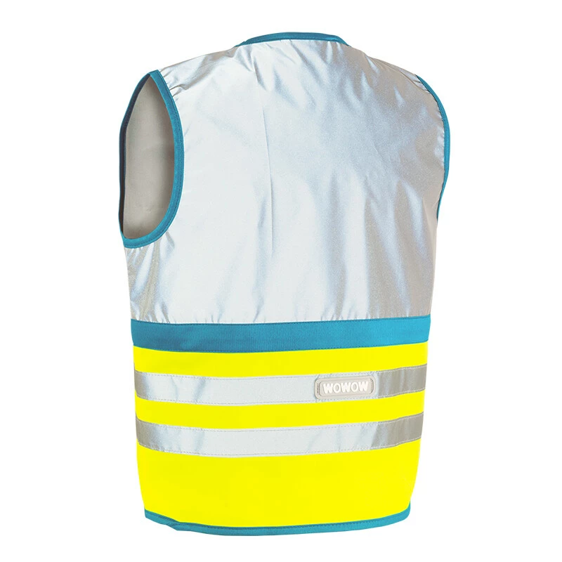 WOWOW Leuchtweste, WASABI PRO FR JACKET, Vollständig Reflektierend, REFLEKTIEREND, L 4 WOWOW Leuchtweste, WASABI PRO FR JACKET, Vollständig Reflektierend, REFLEKTIEREND, L – Bild 2