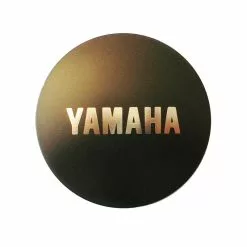 Yamaha Logo Zur Motorabdeckung PW