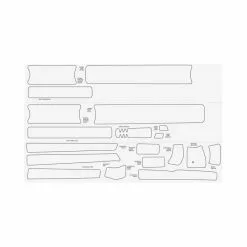 Yeti Frame Protector Sheet Gen 2 Gloss - SB130 / SB140 / SB150 / SB165,