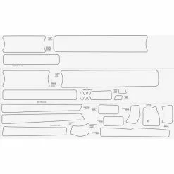 Yeti Frame Protector Sheet Gen 2 Matte - SB130 / SB140 / SB150 / SB165,