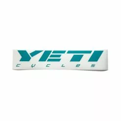 Yeti Logo Stencil Turquoise,