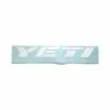 Yeti Logo Stencil White, -E-BIKE shop yeti logo stencil white