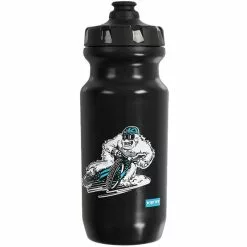 Yeti Water Bottle Sliding Yetiman, Black, 620ml