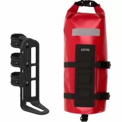 Zéfal Z&eacute;fal Gabeltasche, Z ADVENTURE FORK PACK, Wasserdicht, Diameter 150x365 Mm, 6 L, 7051