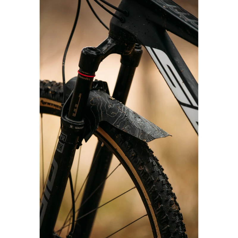 Zéfal Zéfal Schutzblech, DEFLECTOR LITE FRONT, Universal, MTB, 26"-29", Black, 2506 5 Zéfal Zéfal Schutzblech, DEFLECTOR LITE FRONT, Universal, MTB, 26"-29", Black, 2506 – Bild 3
