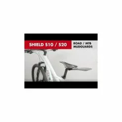 Zéfal Z&eacute;fal Schutzblech, SHIELD S20, Hinten, MTB 26&quot;-29&quot;, Gr&ouml;sse:280 Mm X 94/115 Mm, Max. 2.80&quot;, 67 G, 2563 -E-BIKE shop zefal schutzblech shield s20 hinten mtb 26 29 groesse280 mm x 94 115 mm max 280 67 g 25634