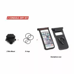 Zéfal Z&eacute;fal Smartphone Halterung Z Console Dry M, 150 X 72 X 10mm, Schwarz -E-BIKE shop zefal smartphone halterung z console dry m 150 x 72 x 10mm schwarz6