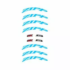 ZIPP Klebersatz 303 Blau Matt, F&uuml;r Ein Laufrad