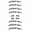 ZIPP Klebersatz 808/Scheibenrad Schwarz Matt, F&uuml;r Ein Laufrad -E-BIKE shop zipp klebersatz 808 scheibenrad schwarz matt fuer ein laufrad